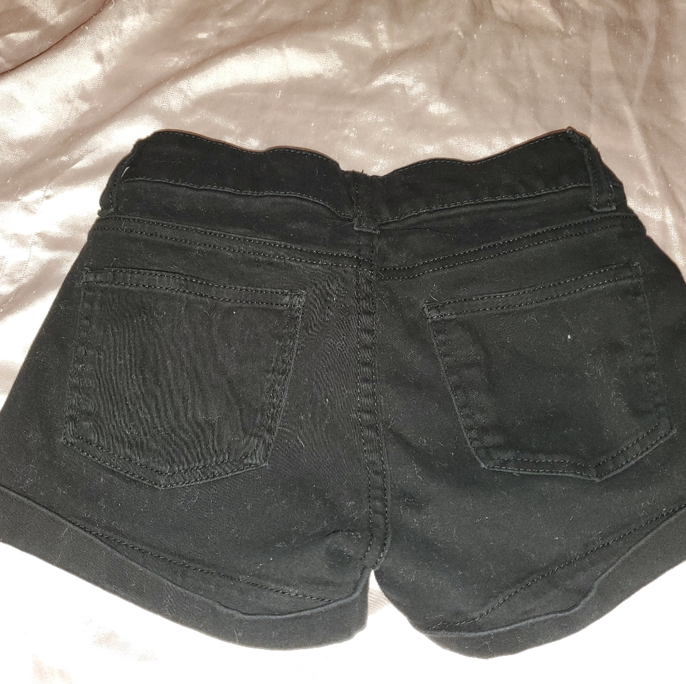 Black shorts